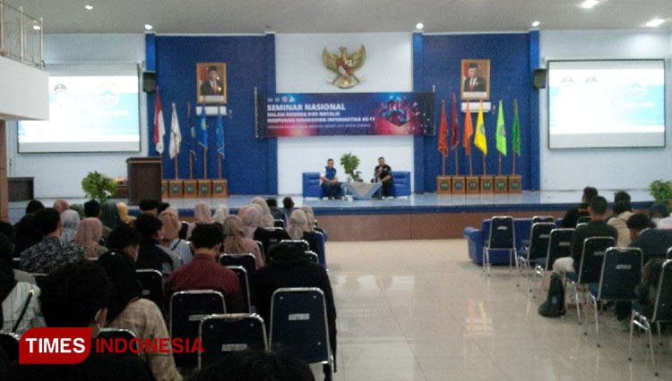 Menuju Smart City, Mahasiswa Informatika Unma Bersama RTIK Majalengka Jalin Kolaborasi