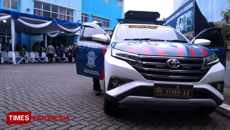 Mobil Incar adalah ETLE (Electronic Traffic Law Enforcement) mobil yang mampu menangkap atau mengcapture pelanggaran lalu lintas dari kendaraan roda dua maupun kendaraan roda empat. (FOTO: Dok. TIMES Indonesia)