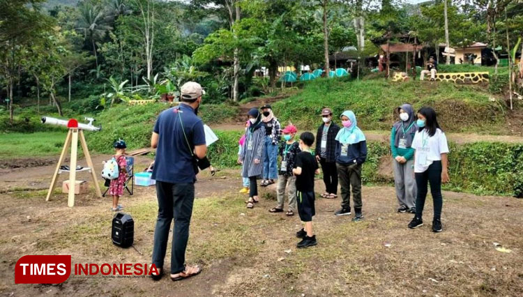 Pendeta UAD Buka Wisata Edukasi Astrocamp Tinalah Di Kulonprogo ...