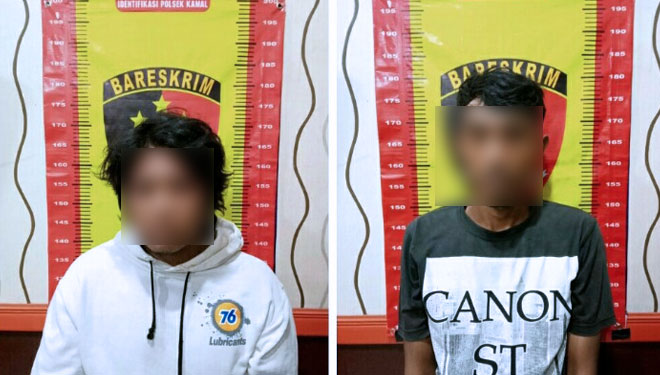Ketagihan Judi Online, Dua Pemuda di Bangkalan Curi Kabel Senilai Rp150 Juta