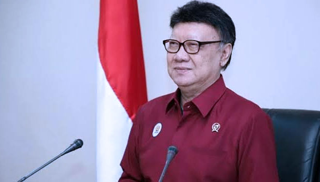 Menteri PAN RB Tjahjo Kumolo (FOTO: Dok. TIMES Indonesia)
