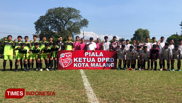 24 Klub Ikuti Piala Ketua DPRD Kota Malang U-14 2022