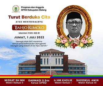 DPRD Kabupaten Malang - Ucapan Tjahyo Kumolo