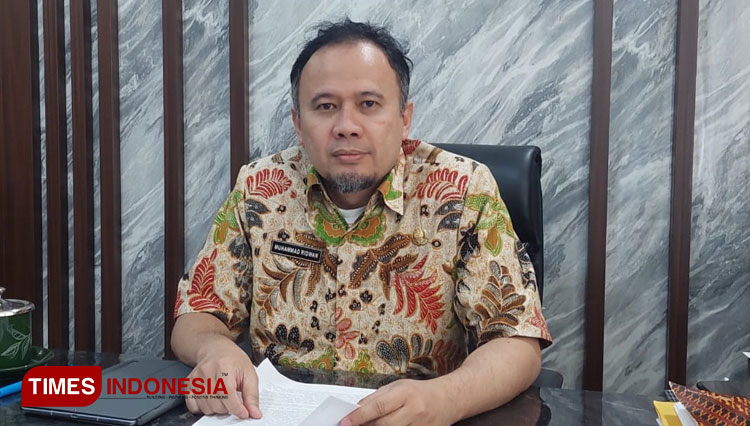 Kabag Barjas Setda Kabupaten Bandung Ridwan Muhammad. (Foto: Iwa/TIMES Indonesia)