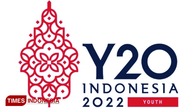 Logo Youth 20 Indonesia. (FOTO: Y20 for TIMES Indonesia) 