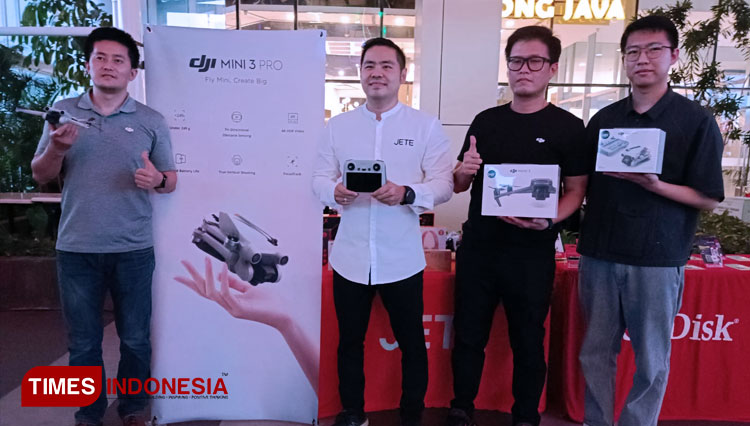 Doran Gadget Kenalkan Drone DJI Mini 3 Pro
