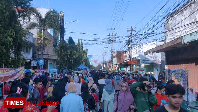 Kembali Digelar Usai 2 Tahun Vakum, Ini Hal Baru di CFD Jalan Dhoho