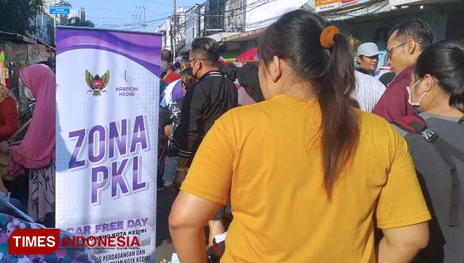 Kembali Digelar Usai 2 Tahun Vakum, Ini Hal Baru di CFD Jalan Dhoho Kota Kediri&nbsp;