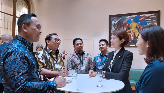 Global meeting di Latvia, dihadiri delegasi parlemen Indonesia (Foto: KBRI Swedia for TIMES Indonesia)