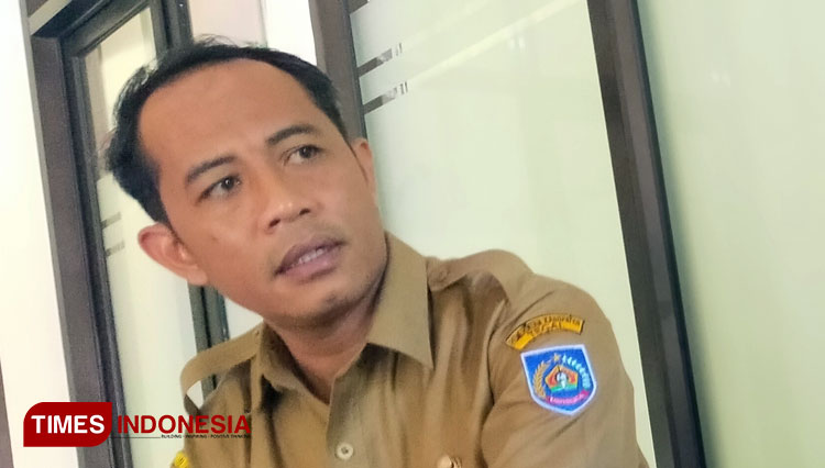 Drs. Akhmad Uwes Qoroni, M.T Kepala Dinas Kepemudaan Olahraga dan Pariwisata Kabupaten Tegal (Foto Cahyo Nugroho For TIMES Indonesia)