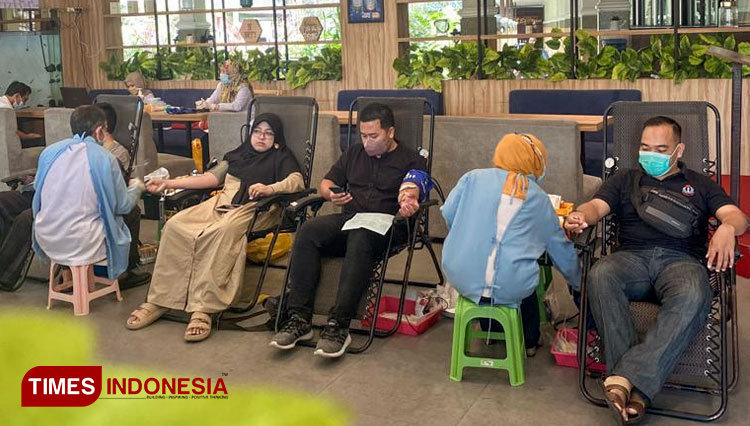 Gelar Donor Darah, GM Luminor Hotel Jember: Setahun Dua Kali dan Bisa Lebih