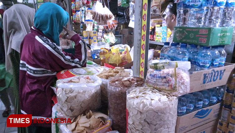 Jelang Idul Adha, Harga Tepung di Pasar Terpadu Dinoyo Kota Malang Naik