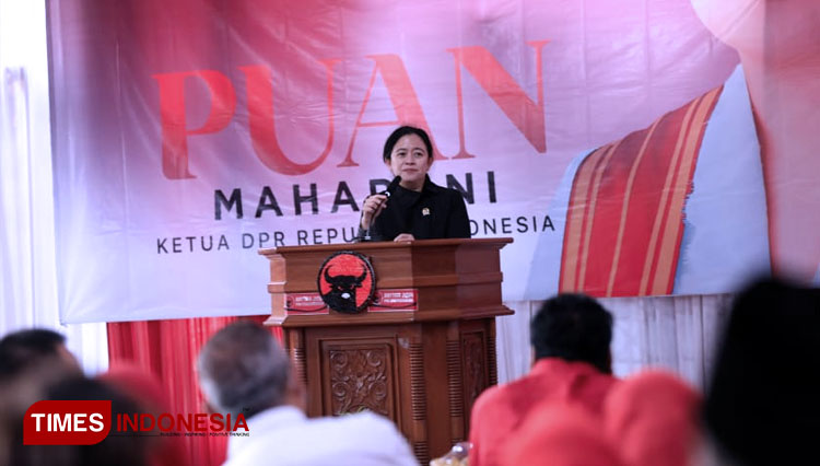 Hadir di Tegal, Ketua DPP PDI Perjuangan Puan Maharani Sampaikan Hal Ini