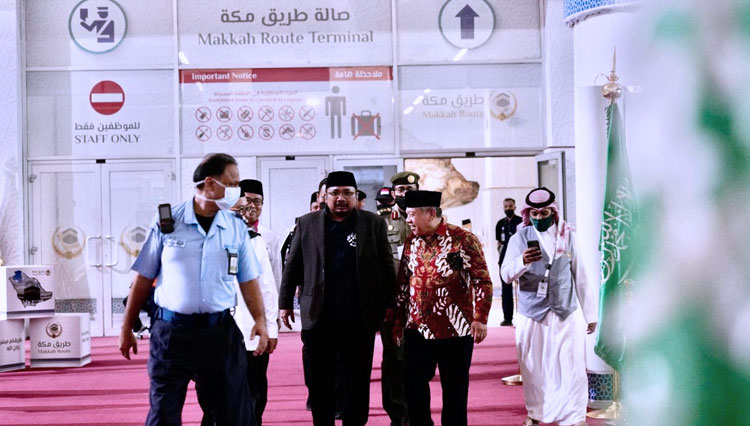 Tiba di Arab Saudi Bersama Kloter Terakhir, Menteri Agama: Terima Kasih Raja Salman