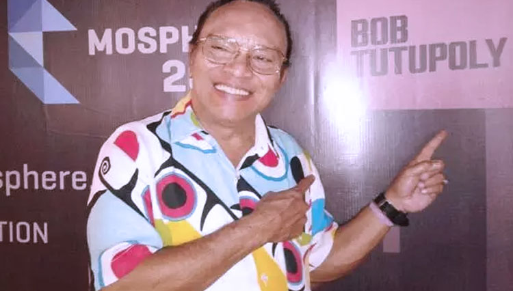 Penyanyi Bob Tutupoly Meninggal di Usia 82 Tahun