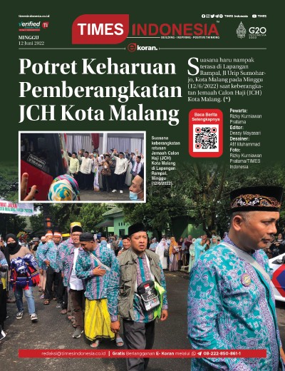 Edisi Minggu, 12 Juni 2022: E-Koran, Bacaan Positif Masyarakat 5.0