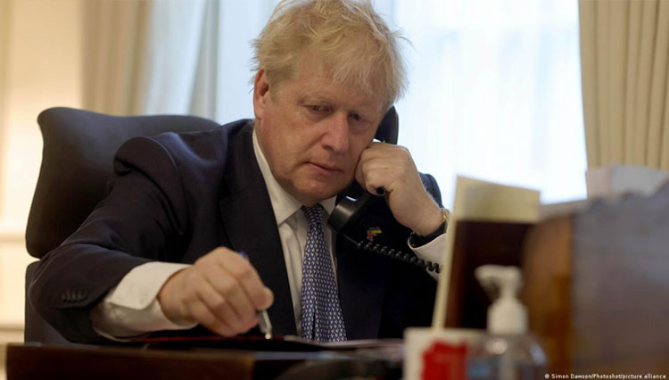 Dua menteri di bawah kepemimpinan Perdana Menteri Inggris Boris Johnson mengundurkan diri. (Foto: Simon/Photoshot/picture alliance)