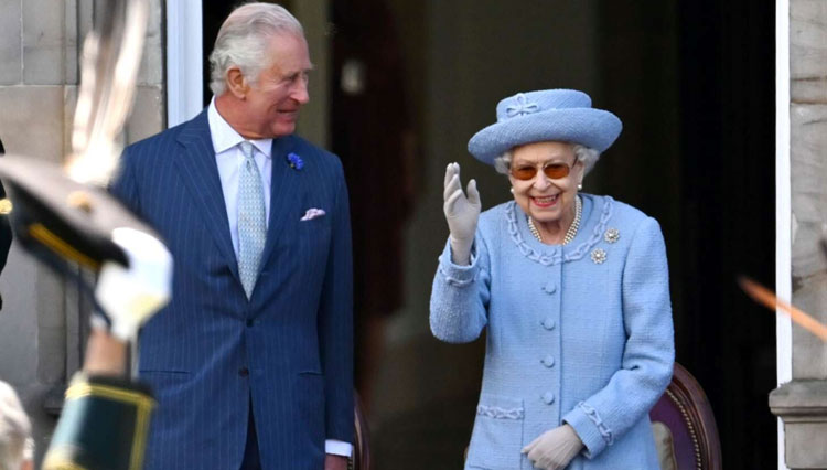 Beban Kerja Ratu Elizabeth II dari Inggris Dikurangi