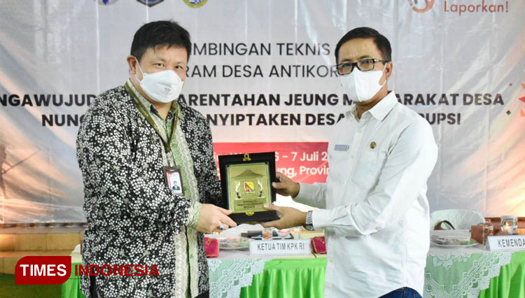 KPK RI Datangi Kantor Desa Cibiru Wetan Kabupaten Bandung, Ada Apa?