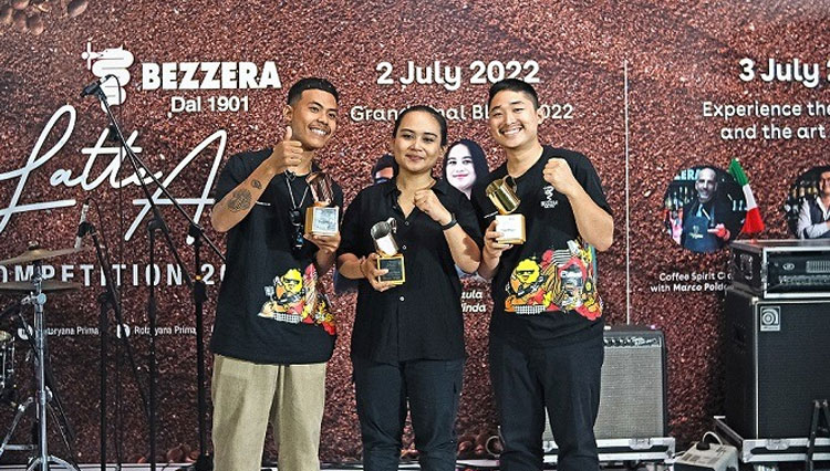 Grand Final Bezzera Latte Art Competition 2022 (Foto: Joko Wiyono)