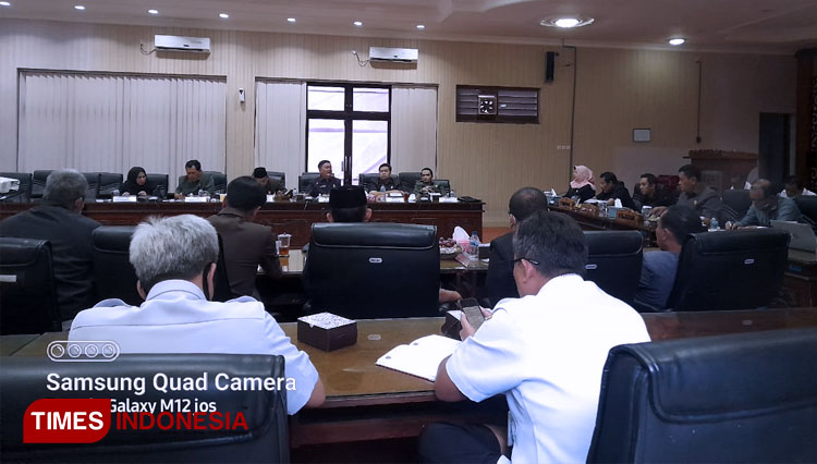 KPK hadir untuk membangun pemahaman mengenai antikorupsi di Cilacap. (FOTO: Estanto Prima Yuniarto/TIMES Indonesia)