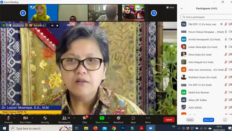 Lestari Moerdijat: Pekerja Migran Indonesia Harus Mendapat Perlindungan