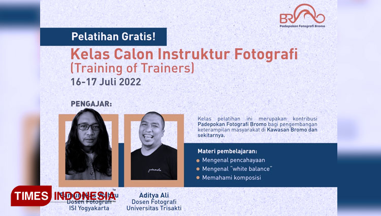 Padepokan Fotografi Bromo Ajari Warga Jadi Instruktur Fotografi untuk Wistawan