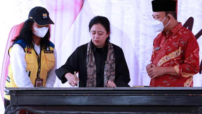 Diresmikan Puan Maharani, Kementerian PUPR RI: TPA BLE Tingkatkan