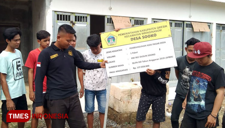 Buntut Demo Kios Pasar Mangkrak, Pemdes Sooko Gresik Akui Ada yang Tak Sesuai