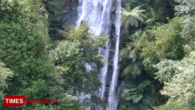 Curug Muara Jaya, Another Astonishing Waterfall of Majalengka
