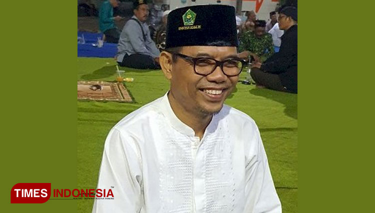 Kepala Kantor Kemenag Kabupaten Probolinggo. Ahmad Seruji Bahtiar.(Foto: Dicko W/TIMES Indonesia)