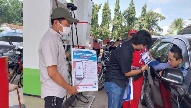 Pendaftaran Subsidi Tepat MyPertamina Mulai Dibuka di Cilacap dan Semarang