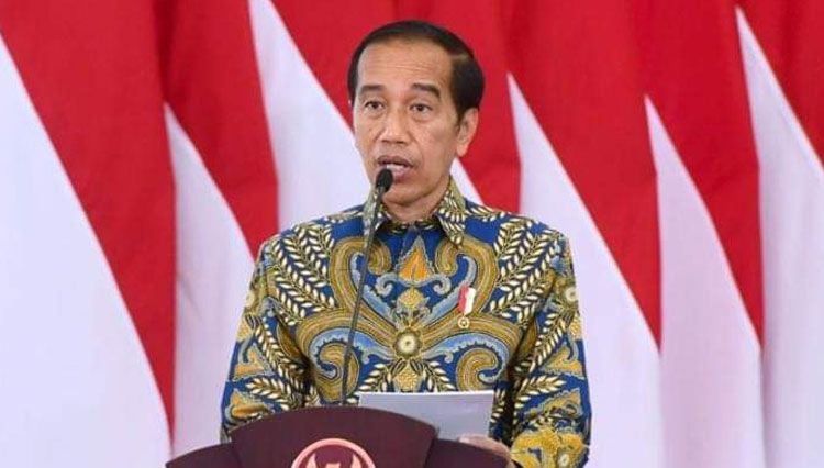 Presiden Jokowi (Joko Widodo). (FOTO: Setkab RI)