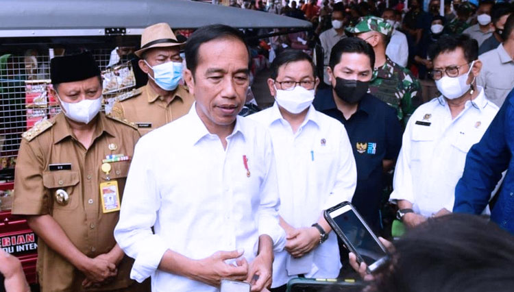 Presiden RI Jokowi Akan Ajukan Nama Pengganti Lili Pintauli Siregar ke DPR RI