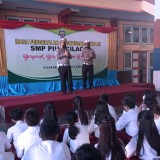 Pertama di Cilacap, MPLS SMP Pius Hadirkan Polantas