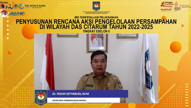 Dirjen Bina Bangda Kemendagri Teguh Setyabudi. (FOTO: Dok. Kemendagri)