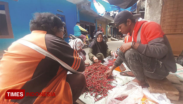 Cabai Merah di Pagaralam Makin ‘Pedas’, Rp110 Ribu Per Kilogram  TIMES