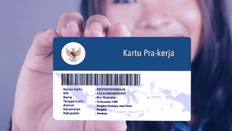 Ilustrasi Kartu Prakerja. (FOTO: ist)