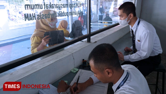 Pandemi Covid-19 Mereda, Lapas Buka Kunjungan Tatap Muka
