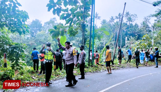 Mobil Wisatawan Asal Bali Jatuh Ke Jurang Di Jalur TWA Kawah Ijen ...