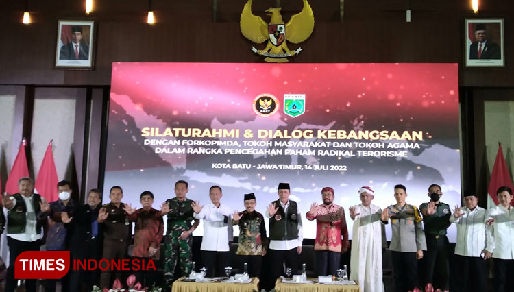 BNPT: Perlu Vaksinasi Ideologi