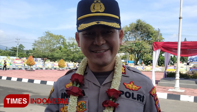 Resmi Menjabat Kapolres Sumedang, AKBP Indra Setiawan: Optimalkan Tugas Fungsi Pokok Polri Presisi