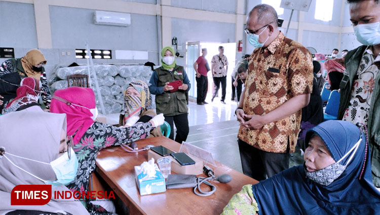 Penandatanganan MoU kerjasama antara RSU Banjar Patroman dengan Jabar Bergerak Kota Banjar dalam program Kota Sehat (FOTO: Susi/TIMES Indonesia)