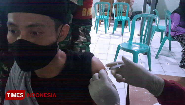 Antisipasi Melonjaknya Covid-19, Kota Kediri Tingkatkan Vaksin Booster