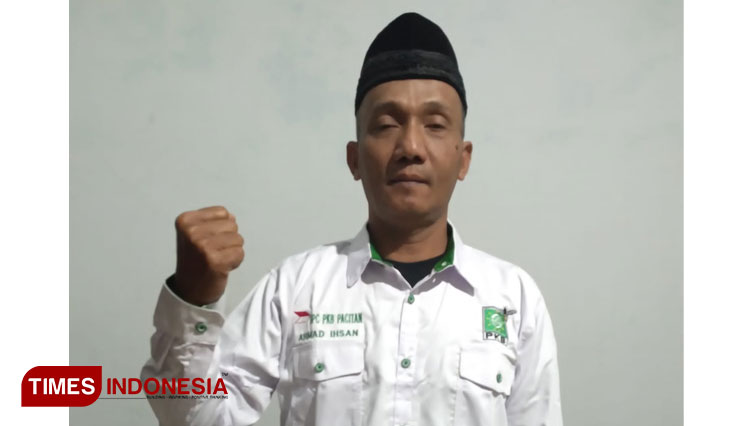 Ahmad Ikhsan Bakal Maju Caleg Provinsi Jatim Dapil IX Lewat PKB