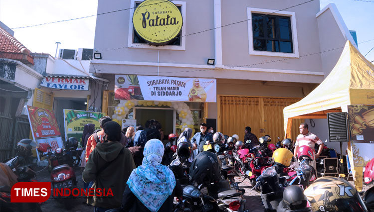 Patata Surabaya Ekspansi Bisnis di Sidoarjo, Kenalkan Dua Varian Baru