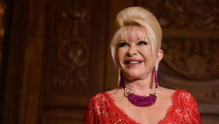Ivana Trump di sebuah acara di New York pada 2018. (FOTO: BBC/Getty Image)