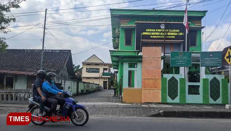 Pesantren Baitul Hikmah Al Manshurin di Ngawi. (Foto: Miftakul/TIMES Indonesia)