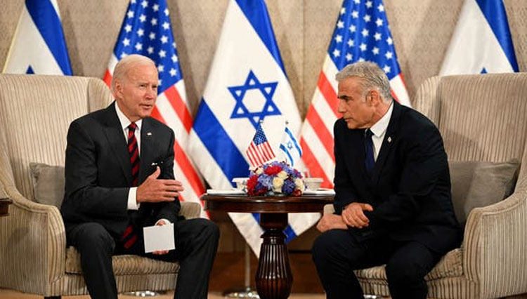 AS dan Israel Bikin Perjanjian untuk Tolak Senjata Nuklir Iran