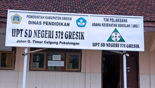 Siswa Baru SDN 372 Gresik Hanya Satu Orang